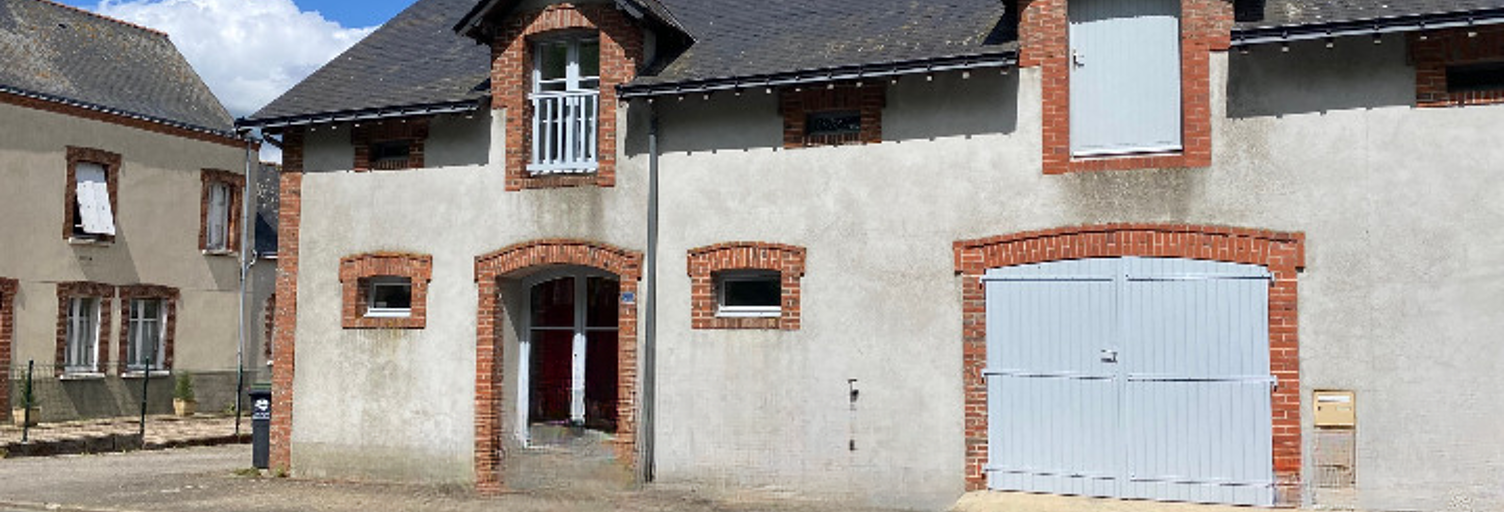 Maison 3 Pièces 104 m² à vendre à Vallons-de-l'Erdre (44540)