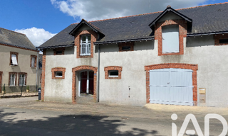 Maison 3 Pièces 103 m² à vendre à Vallons-de-l'Erdre (44540)