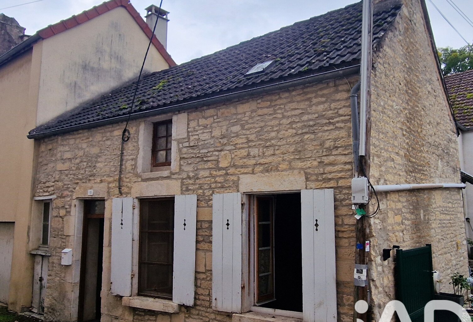 Vente Maison de ville 3 pièces — photo 1