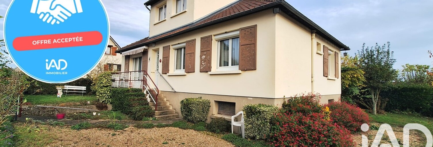 Maison 5 Pièces 73 m² à vendre à Saint-Pierre-la-Garenne (27600)