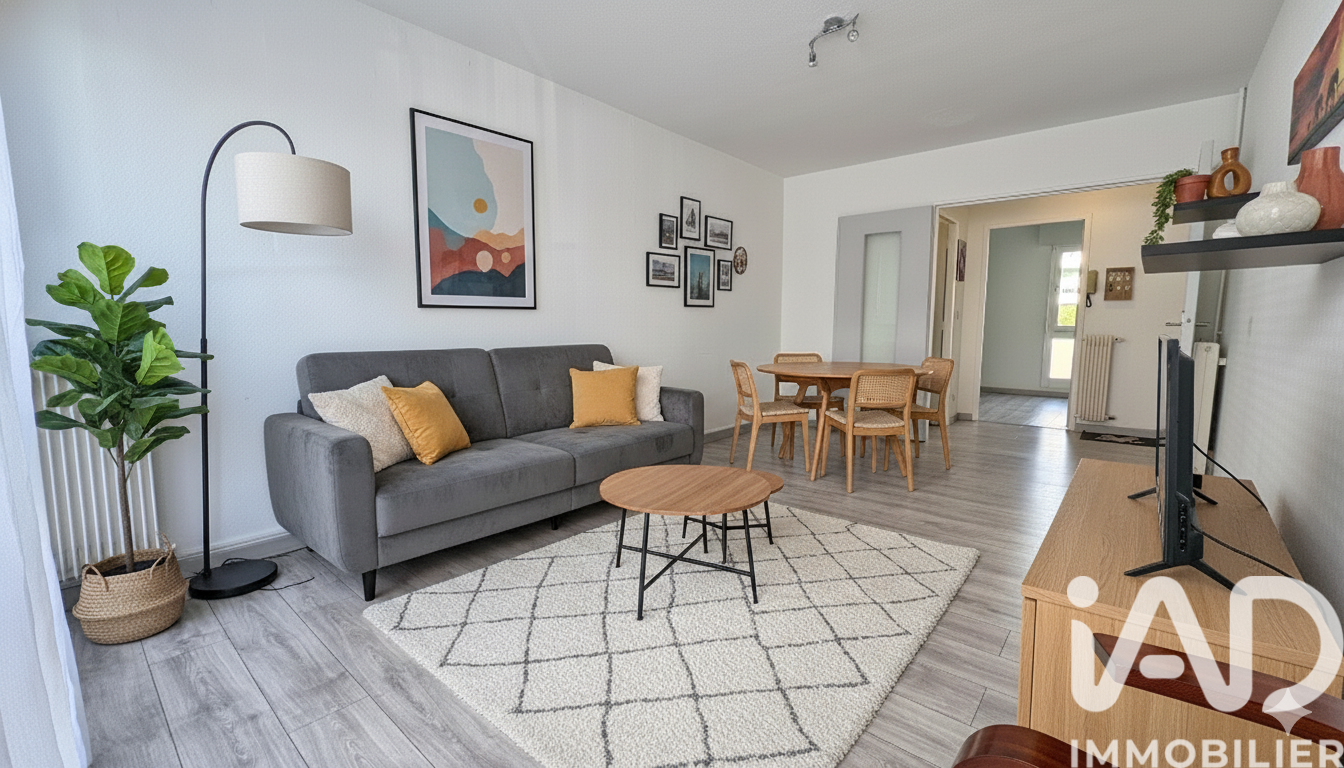 Appartement à vendre, 3 pièces, 60 m², Saint-Jean-de-Luz