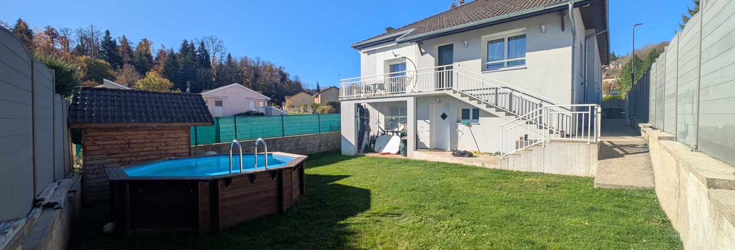 Maison 10 Pièces 165 m² à vendre à Géovreisset (01100)