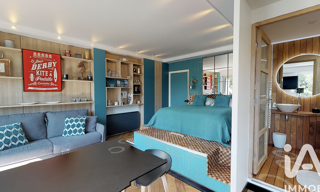 Appartement 1 Pièce 26 m² à vendre à La Baule-Escoublac (44500)