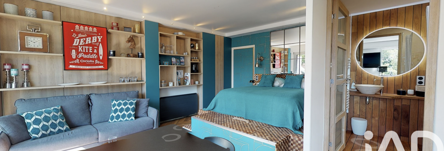 Appartement 1 Pièce 26 m² à vendre à La Baule-Escoublac (44500)