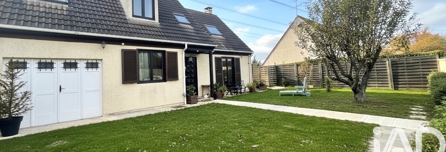 Maison 6 Pièces 129 m² à vendre à Roissy-en-Brie (77680)