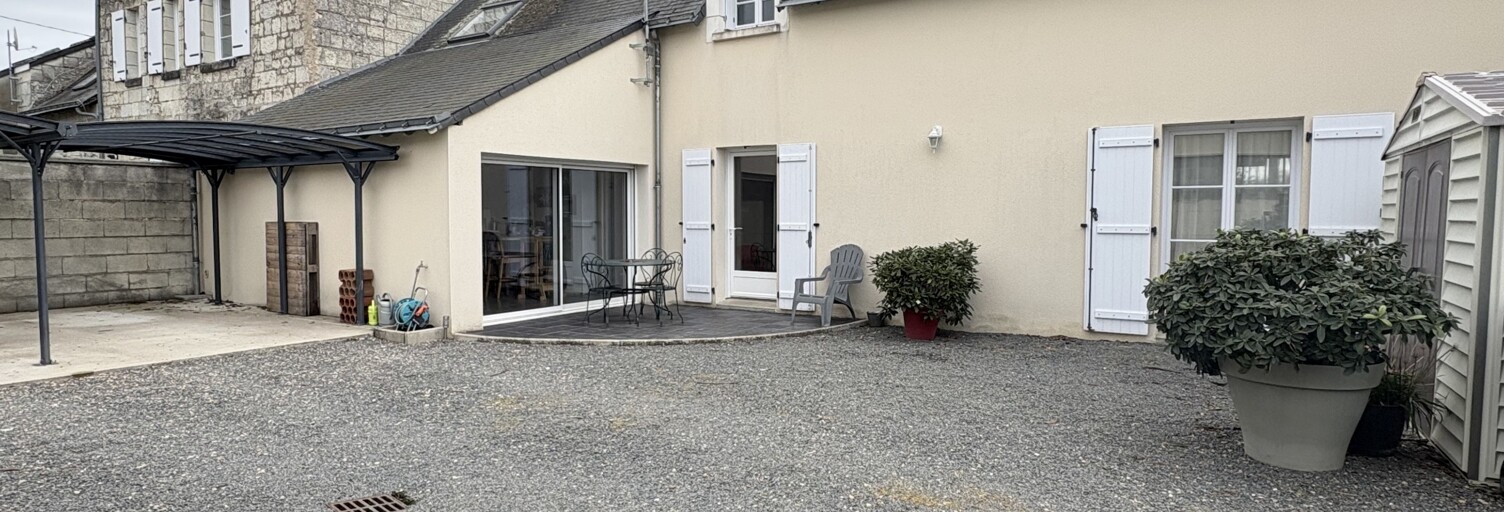 Maison 6 Pièces 110 m² à vendre à Saumur (49400)