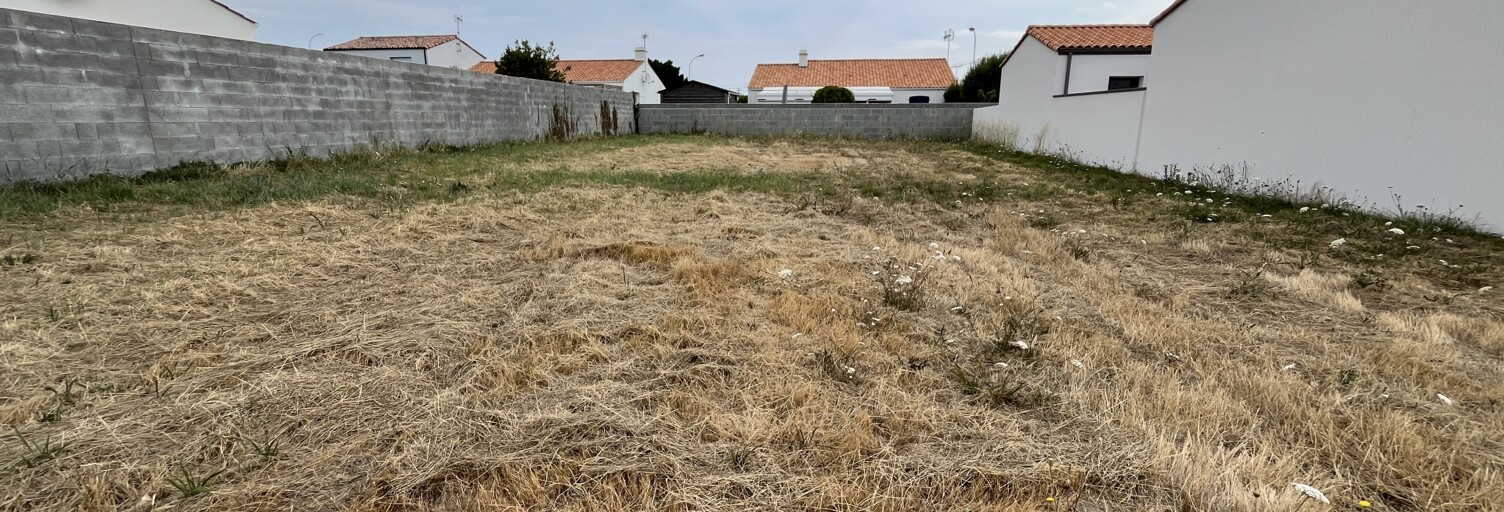 Terrain  447 m² à vendre à Saint-Gilles-Croix-de-Vie (85800)
