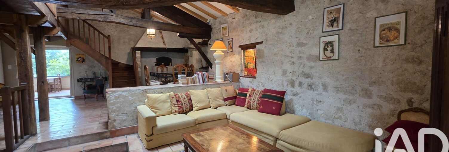 Maison 4 Pièces 193 m² à vendre à Montjoi (82400)