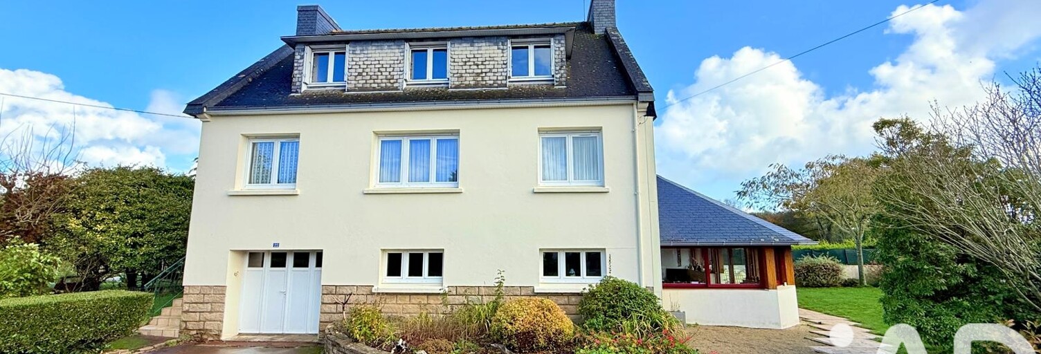 Maison 9 Pièces 160 m² à vendre à Rosporden (29140)