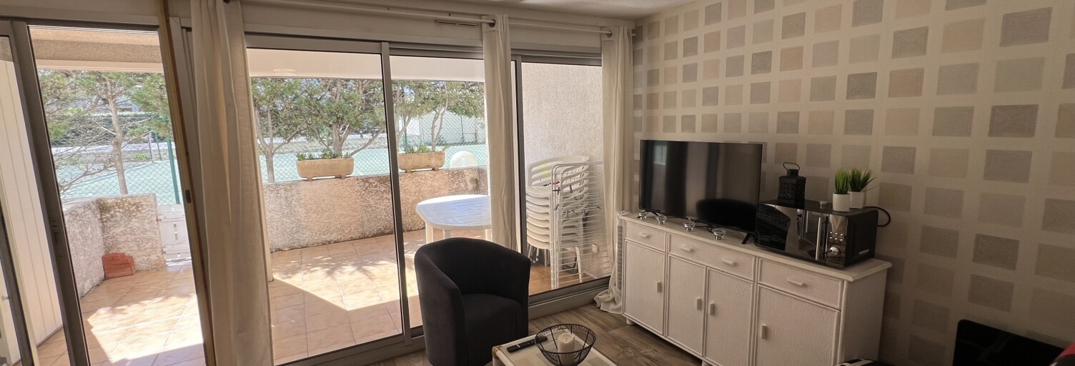 Appartement 2 Pièces 25 m² à vendre à Agde (34300)