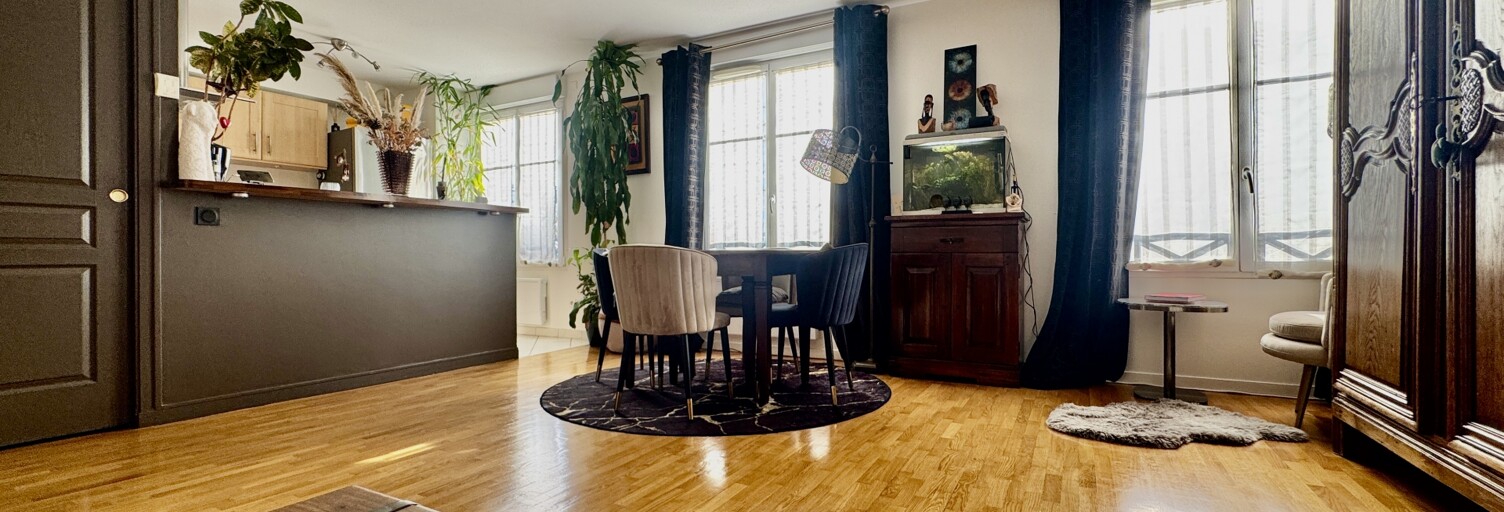 Appartement 3 Pièces 70 m² à vendre à La Garenne-Colombes (92250)