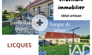 Maison 10 Pièces 348 m² à vendre à Licques (62850)