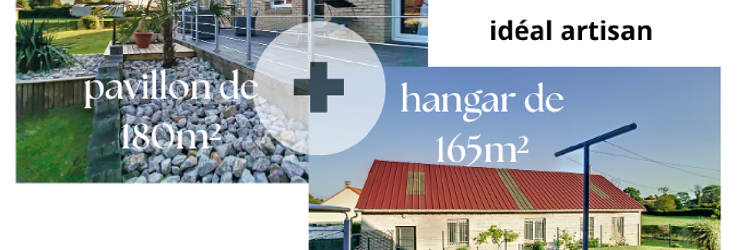 Maison 10 Pièces 348 m² à vendre à Licques (62850)