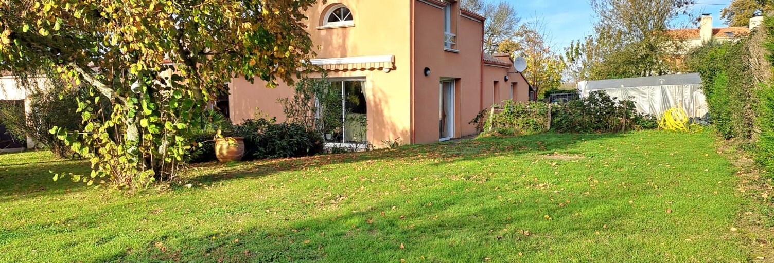 Maison 4 Pièces 128 m² à vendre à Divatte-sur-Loire (44450)