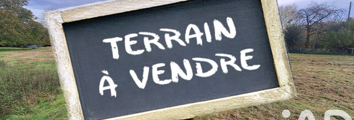 Terrain  3000 m² à vendre à Honguemare-Guenouville (27310)