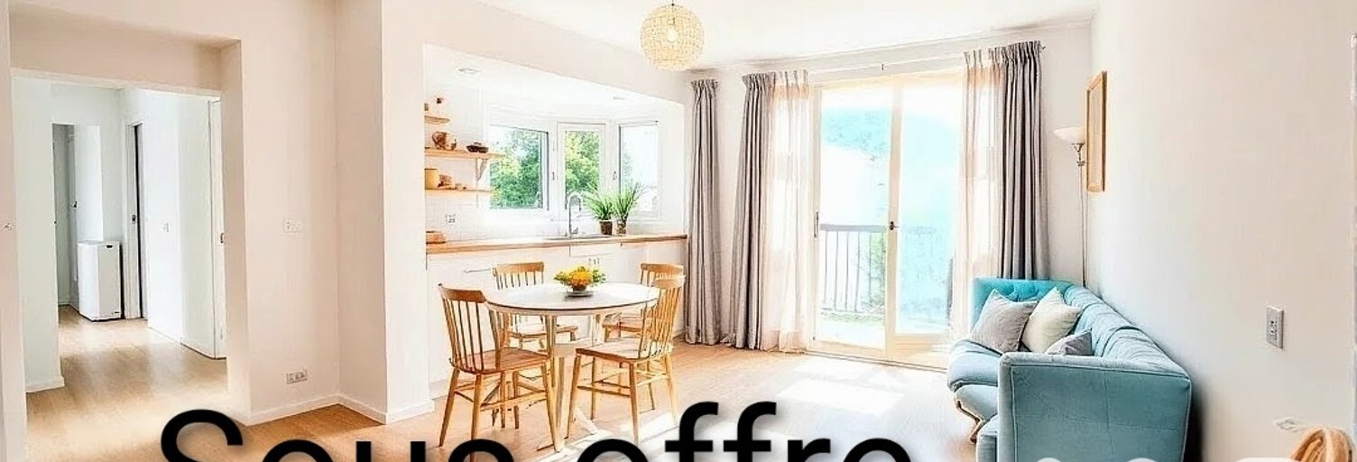 Appartement 3 Pièces 61 m² à vendre à Roquebrune-sur-Argens (83520)