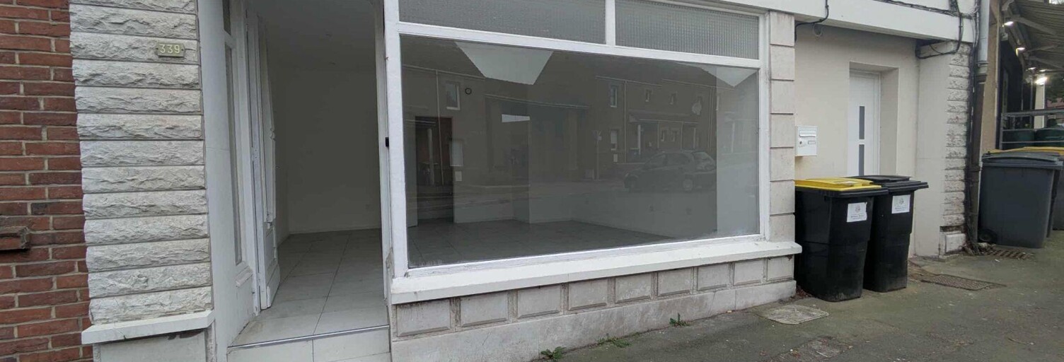 Commerce  30 m² à louer à Bruay-la-Buissière (62700)