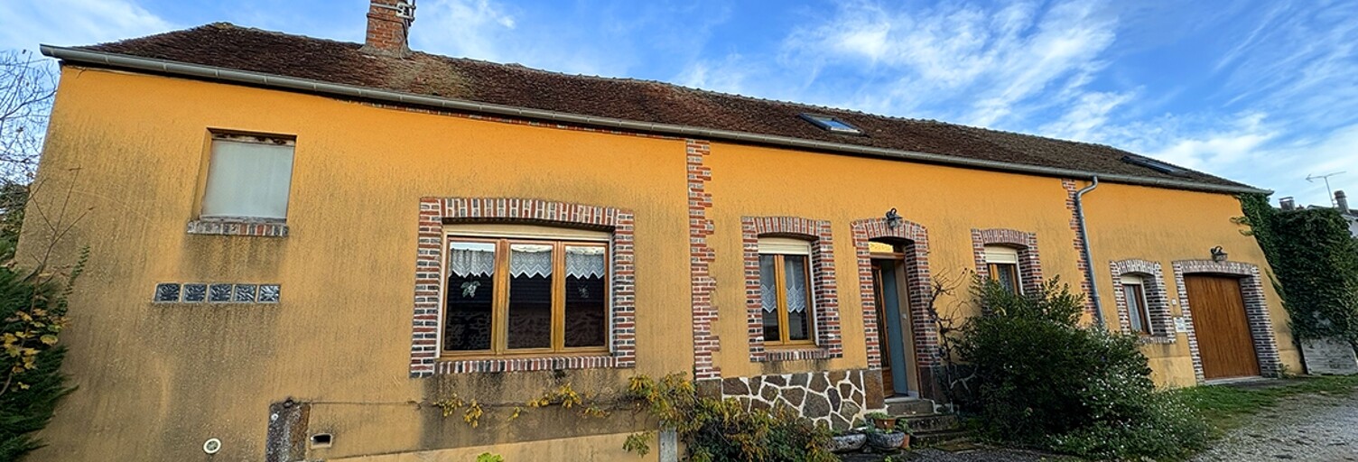 Maison 5 Pièces 150 m² à vendre à Saint-Sauveur-en-Puisaye (89520)