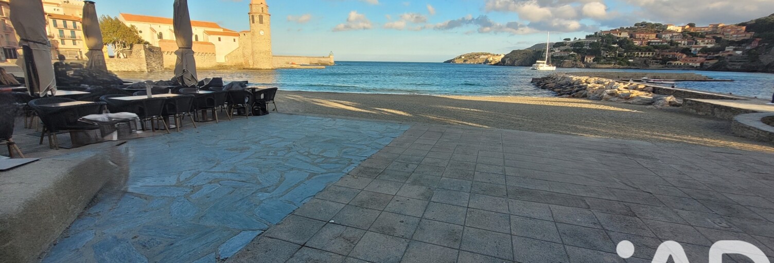 Appartement 4 Pièces 50 m² à vendre à Collioure (66190)
