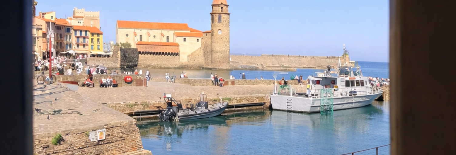 Appartement 4 Pièces 49 m² à vendre à Collioure (66190)