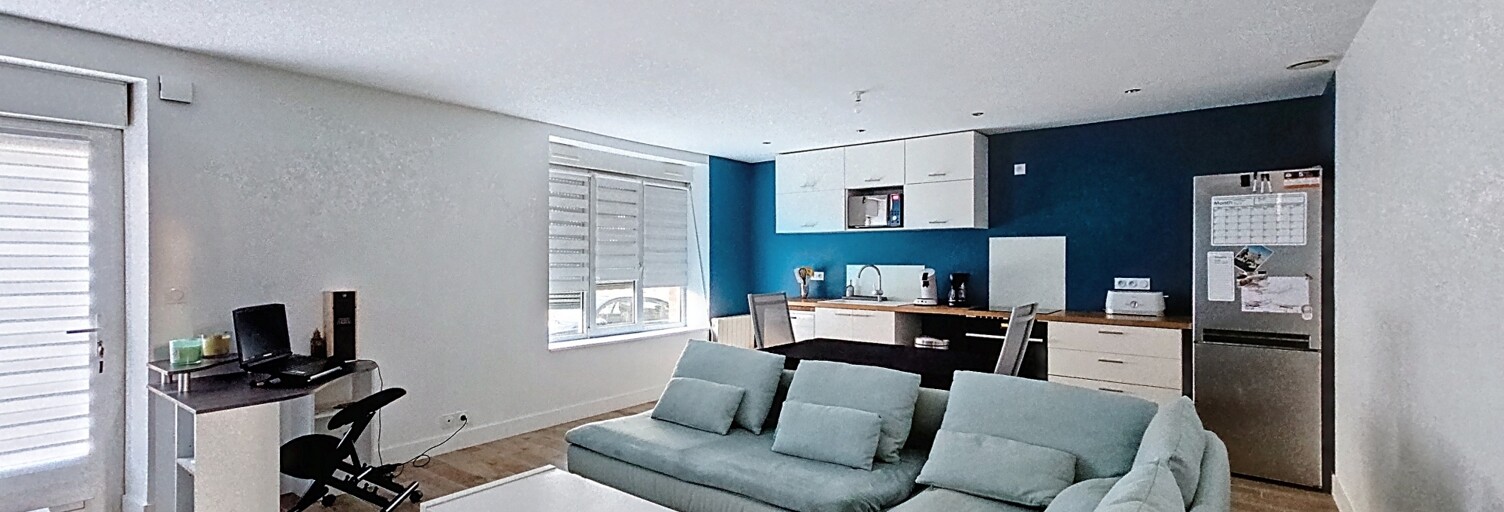 Appartement 3 Pièces 72 m² à vendre à Saint-Aubin-d'Aubigné (35250)