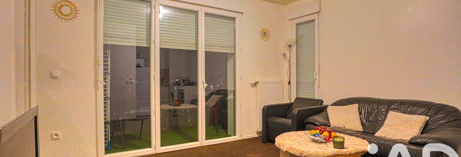 Appartement 2 Pièces 38 m² à vendre à Cergy (95800)