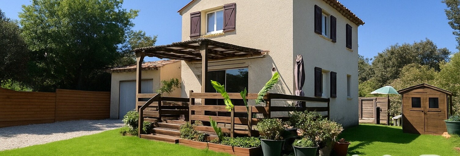 Maison 4 Pièces 82 m² à vendre à Seillons-Source-d'Argens (83470)