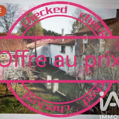 Maison 6 pièces 79900 €