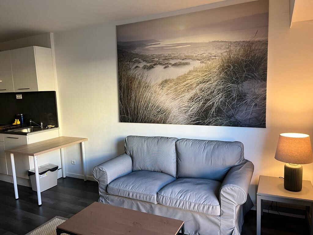 Appartement 2 pièces  à louer Marseille 7eme 13007