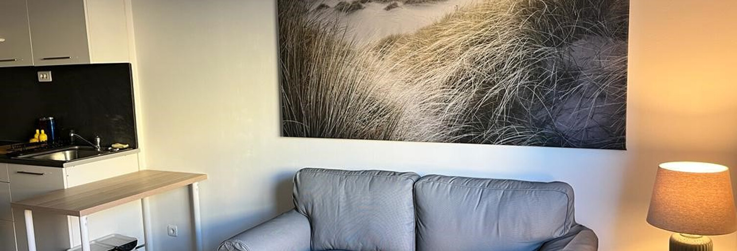 Appartement 2 Pièces 41 m² à louer à Marseille 7 (13007)