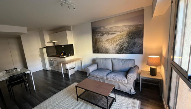 Appartement 2 pièces  à louer Marseille 7eme 13007