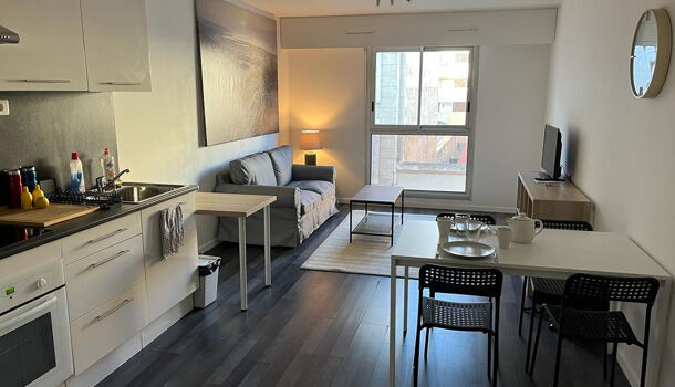 Appartement 2 pièces  à louer Marseille 7eme 13007