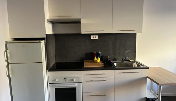 Appartement 2 pièces  à louer Marseille 7eme 13007