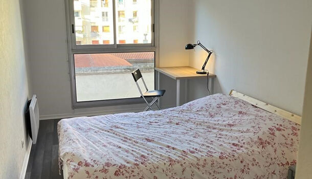 Appartement 2 pièces  à louer Marseille 7eme 13007