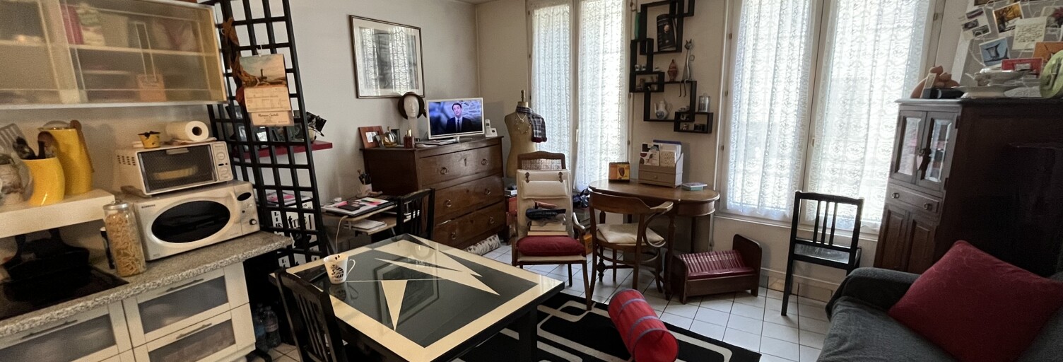 Appartement 2 Pièces 33 m² à vendre à Provins (77160)