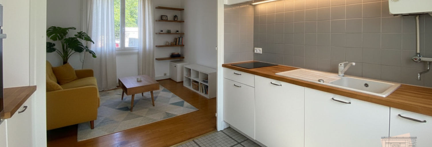 Maison 3 Pièces 50 m² à vendre à Bordeaux (33000)