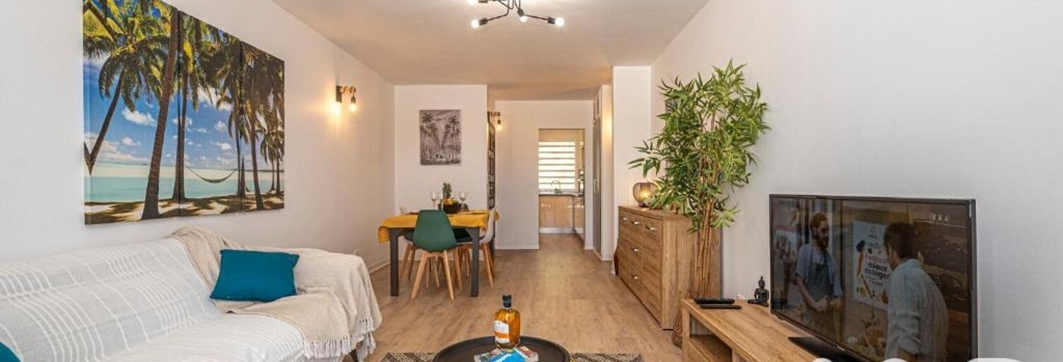 Appartement 3 Pièces 63 m² à vendre à Le Gosier (97190)