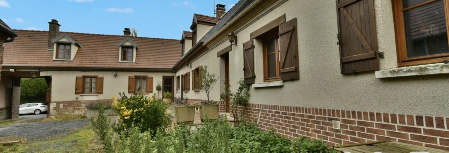 Maison 6 Pièces 222 m² à vendre à Coivrel (60420)