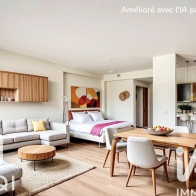 Appartement 1 pièces 399000 €