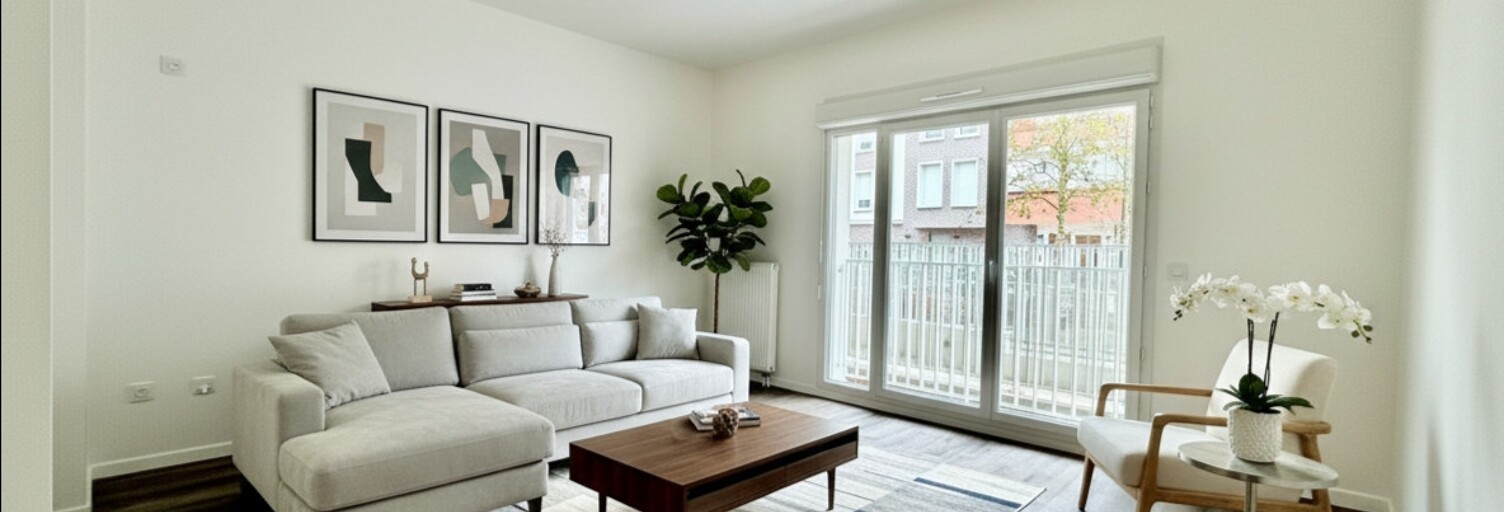 Appartement 1 Pièce 30 m² à vendre à Meaux (77100)