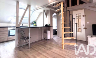 Appartement 1 Pièce 23 m² à vendre à Lisses (91090)