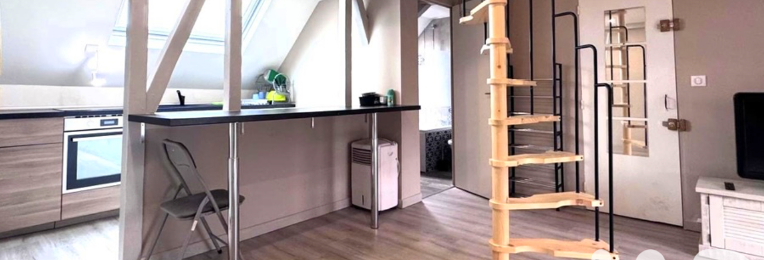 Appartement 1 Pièce 23 m² à vendre à Lisses (91090)