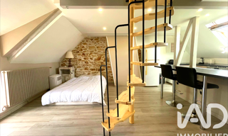 Appartement 1 Pièce 23 m² à vendre à Lisses (91090)