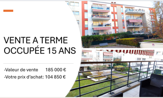 Appartement 60 m² en viager Vénissieux (69200)