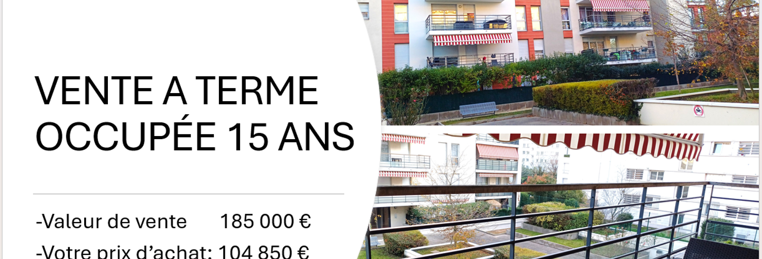 Appartement 60 m² en viager Vénissieux (69200)