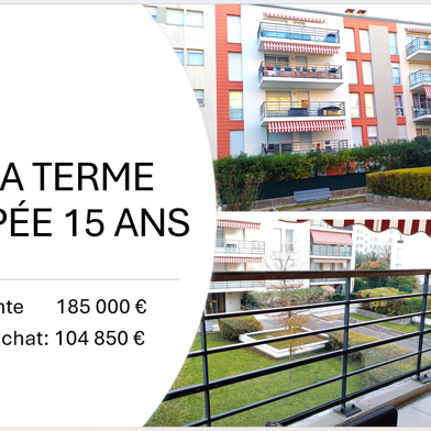 Appartement 3 pièces 104850 €