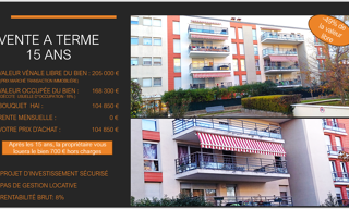 Appartement 60 m² en viager Vénissieux (69200)