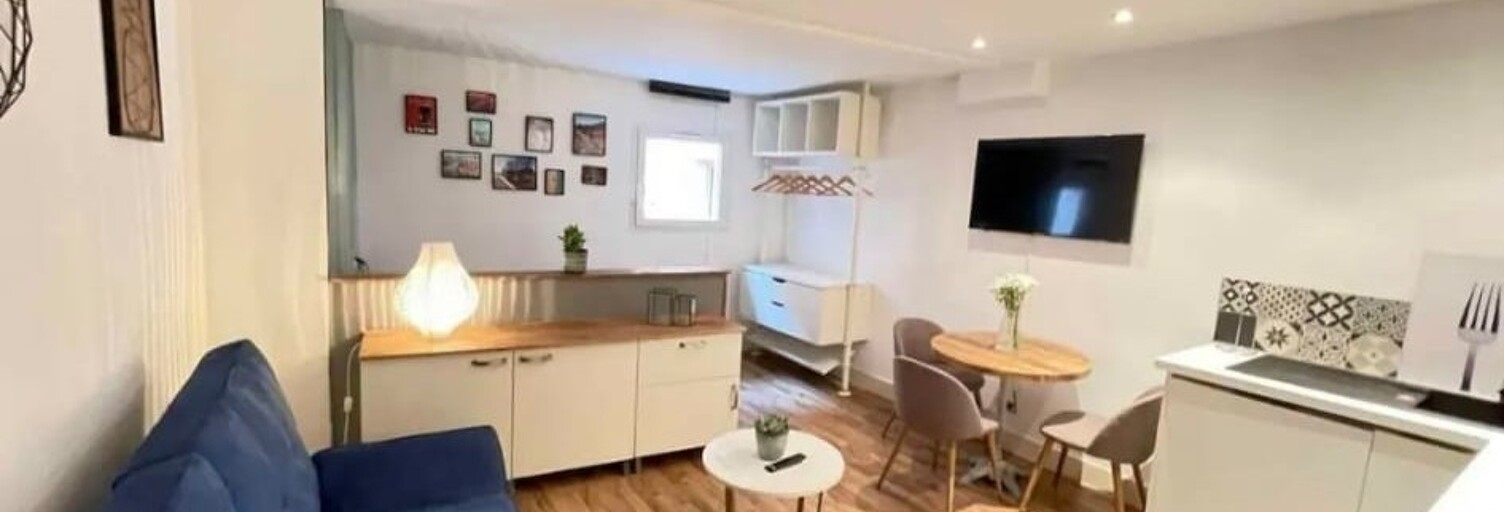 Appartement 1 Pièce 25 m² à vendre à Nice (06300)