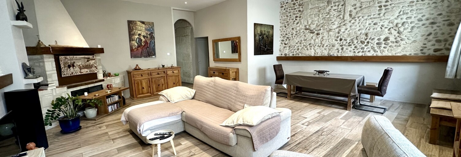 Maison 5 Pièces 140 m² à vendre à Bellegarde (30127)