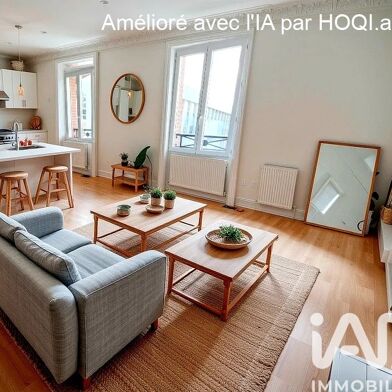 Appartement 3 pièces 314000 €